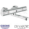 Grohe Eurosmart Cosmopolitan E Electric Infra-Red Wall Basin Mixer Spare Parts
